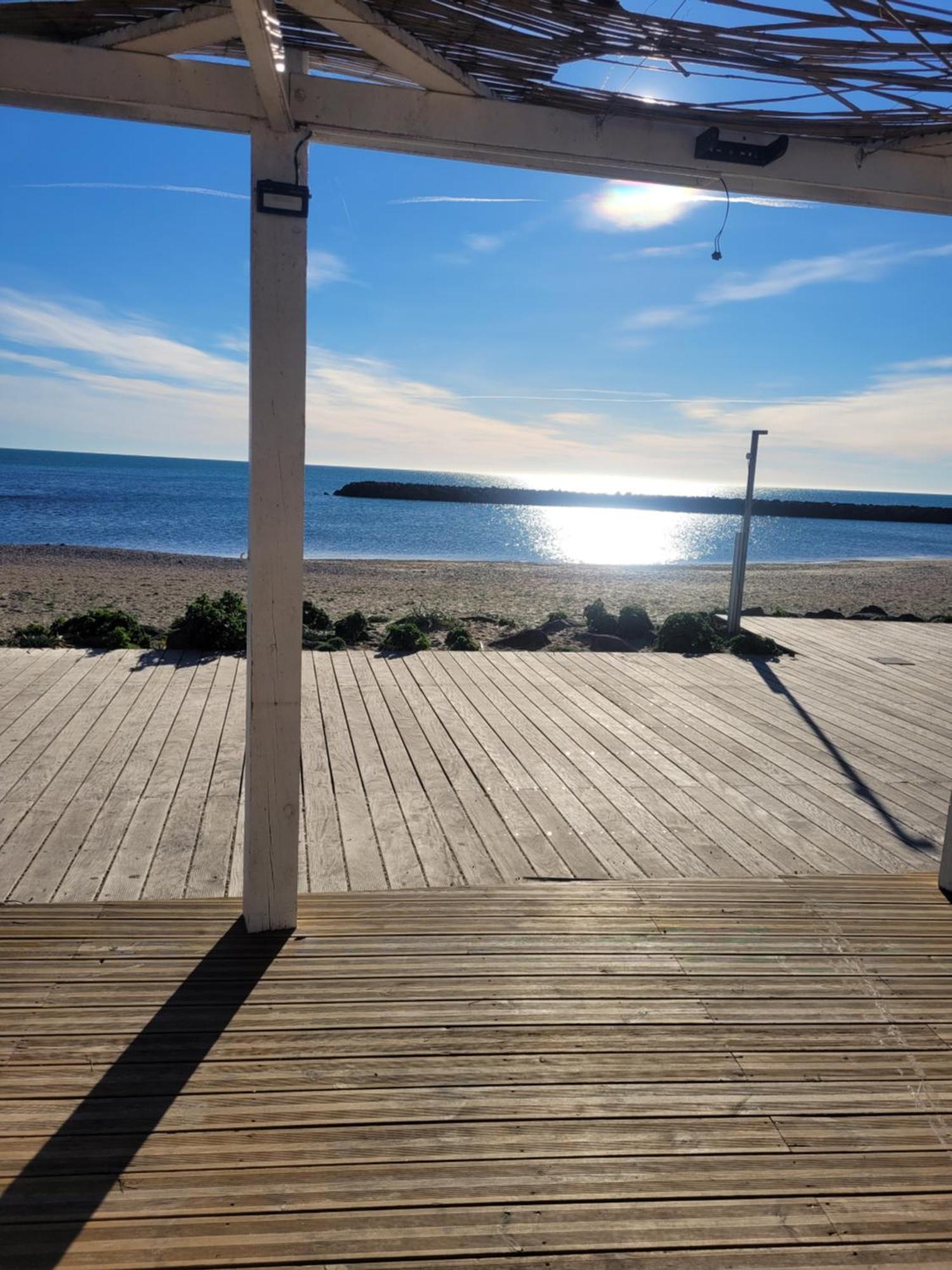 Studio Apartment Agde Luaran gambar